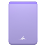 Black Rock Urban Mag Wallet, puzdro na karty, univerzálne, magnetické, fialové