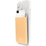 Black Rock Urban Mag Wallet, puzdro na karty, univerzálne, magnetické, žlté