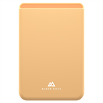 Black Rock Urban Mag Wallet, puzdro na karty, univerzálne, magnetické, žlté