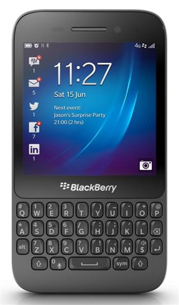 BlackBerry Q5 QWERTY Black