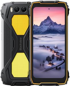 BLACKVIEW BV7300, 6GB, 256GB, žltý