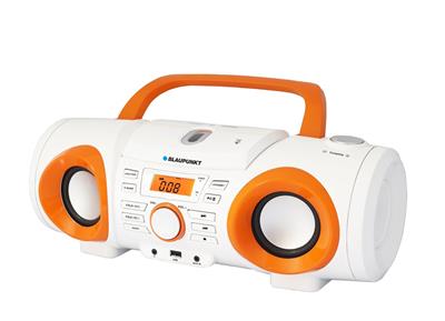 Blaupunkt BB20BT, rádiomagnetofon, FM/CD/MP3/USB/Bluetooth