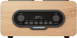 Blaupunkt DR10CR, prenosné DAB+/FM rádio, RDS, bluetooth, USB, microSD