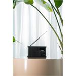 Blaupunkt DR3BK, prenosné DAB+, FM rádio, RDS, bluetooth, čierna