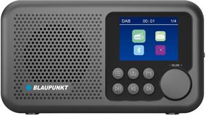 Blaupunkt DR8BK, prenosné DAB+/FM rádio, 2.4" LCD, RDS, bluetooth, černa