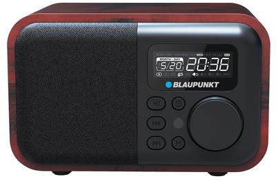 Blaupunkt HR10BT, rádio, FM PLL/SD/USB/AUX, bluetooth, budík