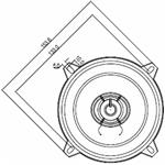 Blaupunkt ICx 542, reproduktory do auta