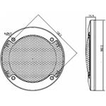 Blaupunkt ICx 542, reproduktory do auta