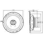 Blaupunkt ICx 662, reproduktory do auta