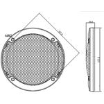 Blaupunkt ICx 662, reproduktory do auta