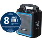 Blaupunkt MB06, prenosný reproduktor s Bluetooth, Karaoke