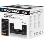 Blaupunkt MS30.2BT, micro systém, FM/CD/MP3/HDMI ARC/USB/Bluetooth
