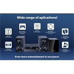 BLaupunkt MS55SUB, micro systém, FM/CD/MP3/BT/HDMI ARC/Subwoofer
