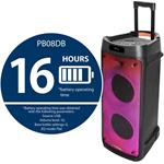 Blaupunkt PB08DB, partybox s karaoke, Bluetooth, (rozbalené)