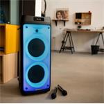Blaupunkt PB08DB, partybox s karaoke, Bluetooth, (rozbalené)