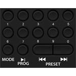 Blaupunkt PR5BL, rádio s USB