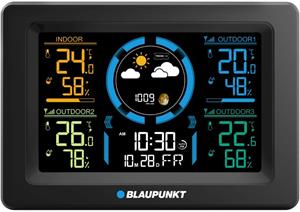 Blaupunkt WS40BK, meteostanica