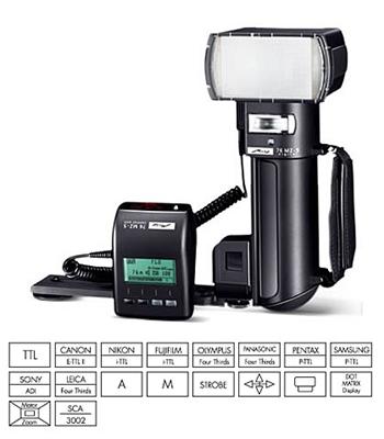 Blesk METZ MB 76 MZ-5 DIGITAL