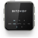 BlitzWolf BW-BL3, bluetooth audio Transmitter / Receiver, čierny
