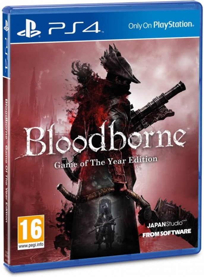 Bloodborne GOTY (PS4)