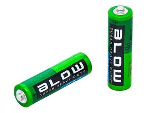 BLOW Baterie Super Heavy Duty AAA R03P  2ks