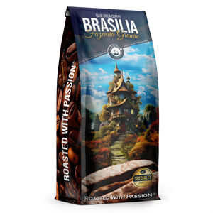 Blue Orca Fusion Brasilia Fazenda Grande, zrnková káva, 1 kg