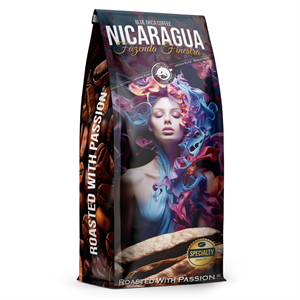 Blue Orca Fusion Nicaragua Fazenda Finestra, zrnková káva, 1 kg