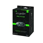 Bluetooth handsfree pre uzavreté a otvorené prilby CellularLine Interphone ACTIVE, Single Pack