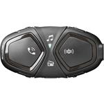 Bluetooth handsfree pre uzavreté a otvorené prilby CellularLine Interphone ACTIVE, Single Pack