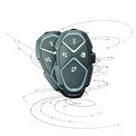 Bluetooth handsfree pre uzavreté a otvorené prilby CellularLine Interphone AVANT, Twin Pack