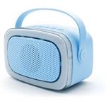 Bluetooth Karaoke párty set + 2 mikrofóny, Blue
