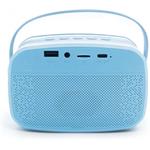 Bluetooth Karaoke párty set + 2 mikrofóny, Blue