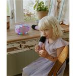 Bluetooth Karaoke párty set + 2 mikrofóny, Blue