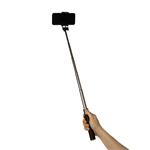 Bluetooth selfie tyč CELLY Monopod, čierna