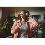 Bluetooth slúchadlá Spirit Calypso X, uzavreté, béžové