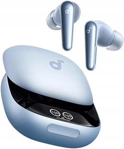 Bluetooth sluchátka Anker soundcore Liberty 4 Pro modrá