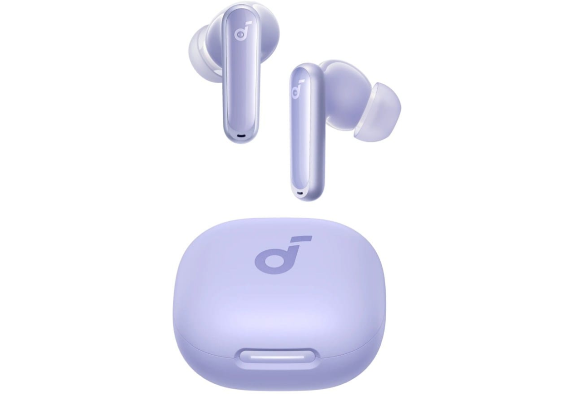 Bluetooth sluchátka Anker soundcore P40i fialová