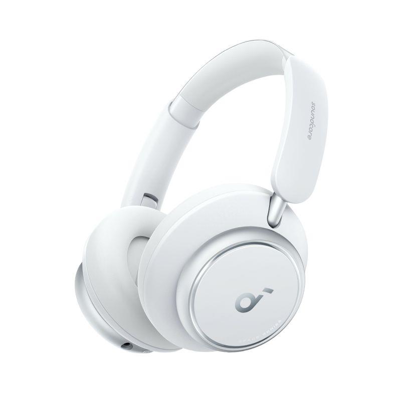 Bluetooth sluchátka Anker soundcore Space Q45 bílá