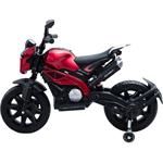 Bluetouch detská elektrická motorka, červená