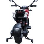 Bluetouch detská elektrická motorka, červená