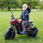 Bluetouch detská elektrická motorka, červená