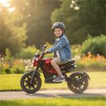 Bluetouch detská elektrická motorka, červená