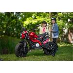 Bluetouch detská elektrická motorka, červená