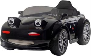 Bluetouch Dětské elektrické mrkací auto černé