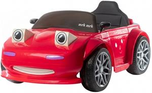 Bluetouch Dětské elektrické mrkací auto růžové