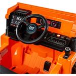 Bluetouch detské elektrické nákladné auto, oranžové