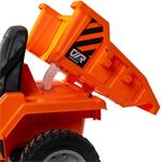 Bluetouch detské elektrické nákladné auto, oranžové