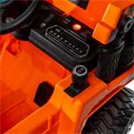 Bluetouch detské elektrické nákladné auto, oranžové