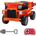 Bluetouch detské elektrické nákladné auto, oranžové