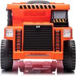 Bluetouch detské elektrické nákladné auto, oranžové